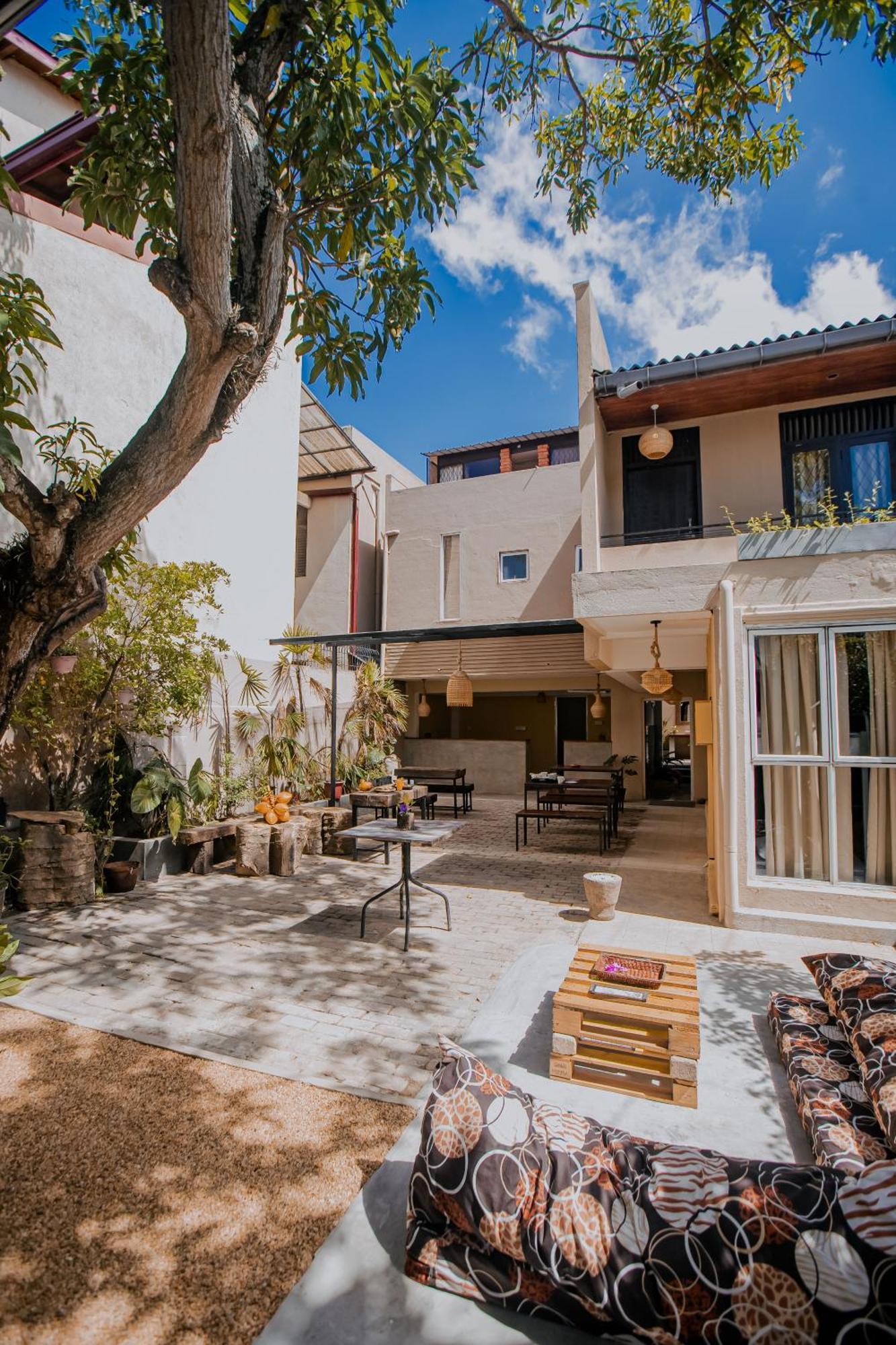 Drop Inn Hostels Kolombo Dış mekan fotoğraf